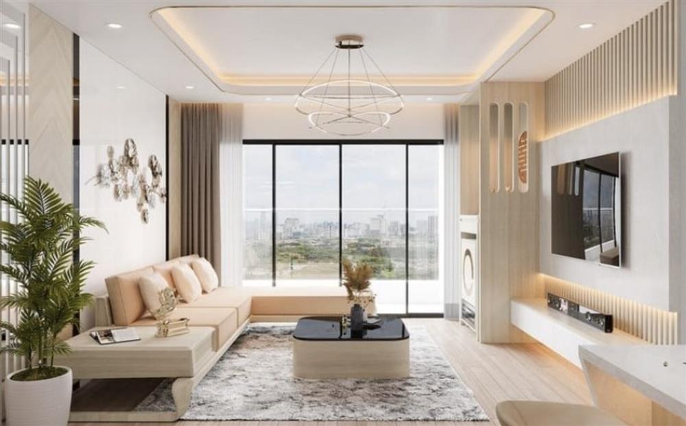 Trần thạch cao phòng khách - Giải pháp tối ưu cho phòng khách của bạn